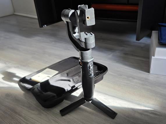 Hohem iSteady Mobile Plus telefoon gimbal, Ophalen of Verzenden, Zo goed als nieuw