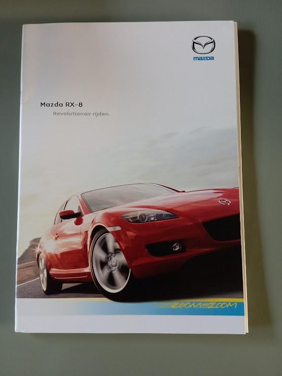 Mazda RX 8 [ 7 / 2003 36 pag. ], Verzenden, Zo goed als nieuw, Mazda