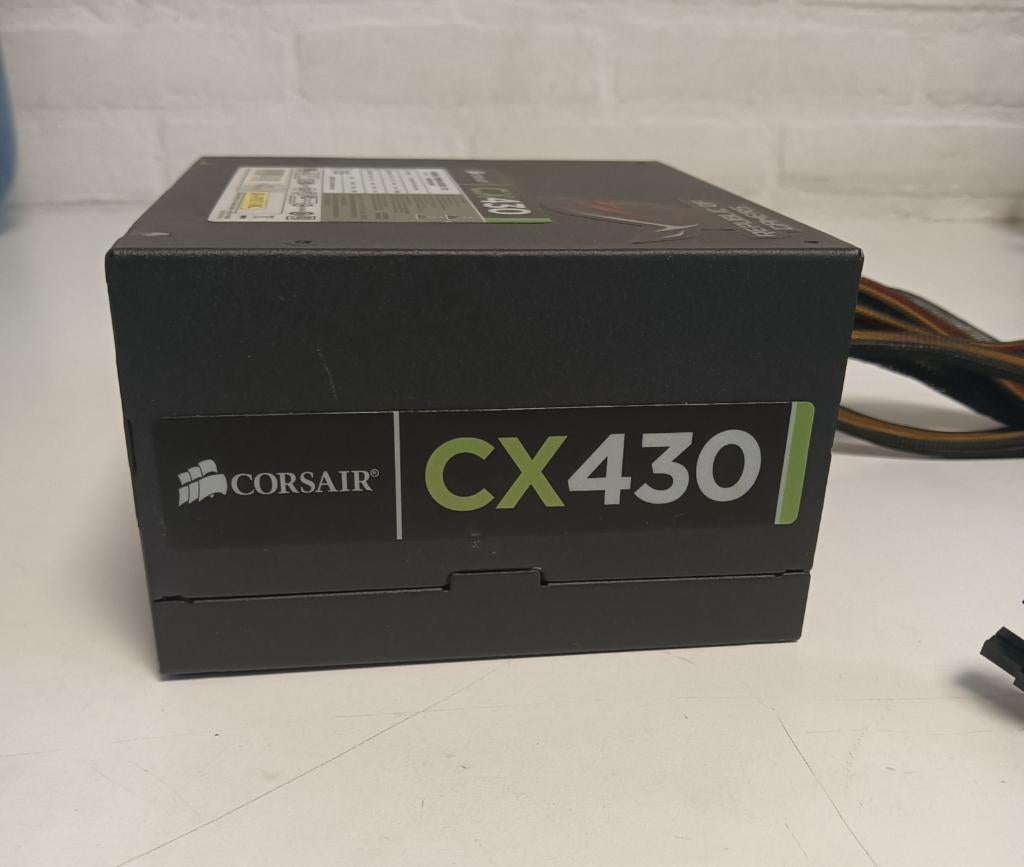 PC Voeding Corsair CX430 V2, Ophalen of Verzenden, Zo goed als nieuw