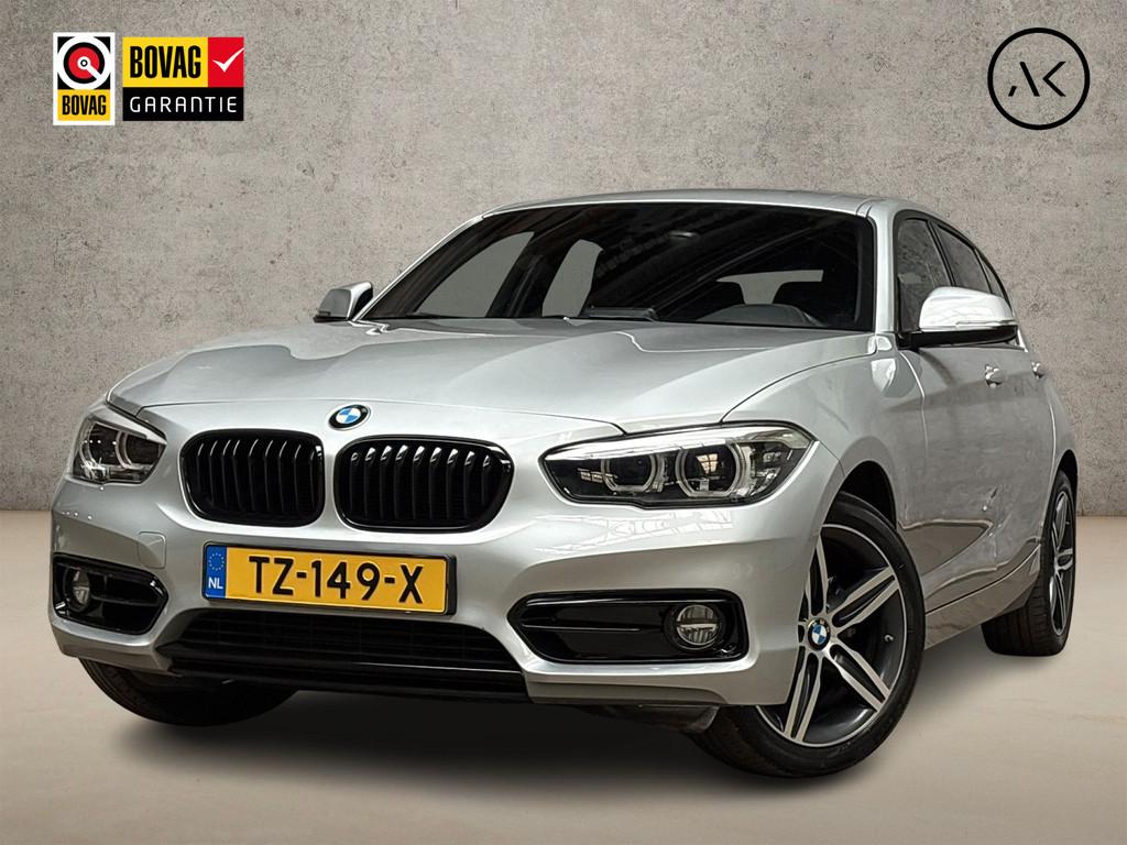 BMW 1 Serie 118i Sport Line Automaat (VIRTUAL COCKPIT, NAVIG, 12 maanden, Gebruikt, Origineel Nederlands, Bedrijf