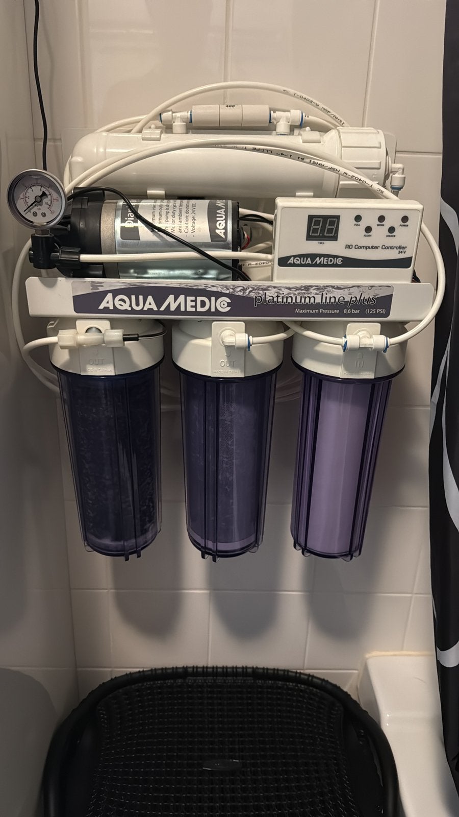Aqua medic platinum line plus, Ophalen, Zo goed als nieuw