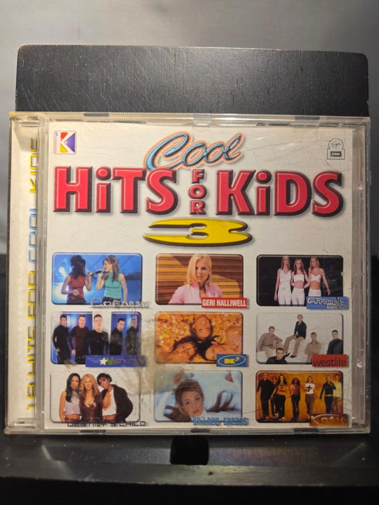 Cool Hits for Kids 3 CD - Diverse Artiesten, Cd's en Dvd's, Cd's | Kinderen en Jeugd, Ophalen of Verzenden, Gebruikt, Muziek, 6 tot 9 jaar