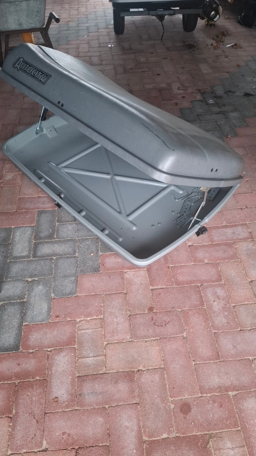 Autocity dakkoffer - sleutel mist, Auto diversen, Ophalen, Gebruikt