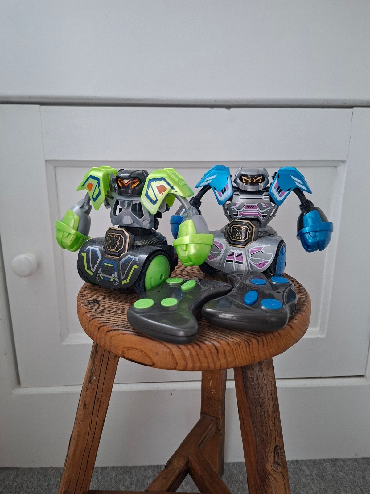 Silverlit Robo Kombat Tornado gevechtsrobots, Ophalen of Verzenden, Zo goed als nieuw, Jongen of Meisje
