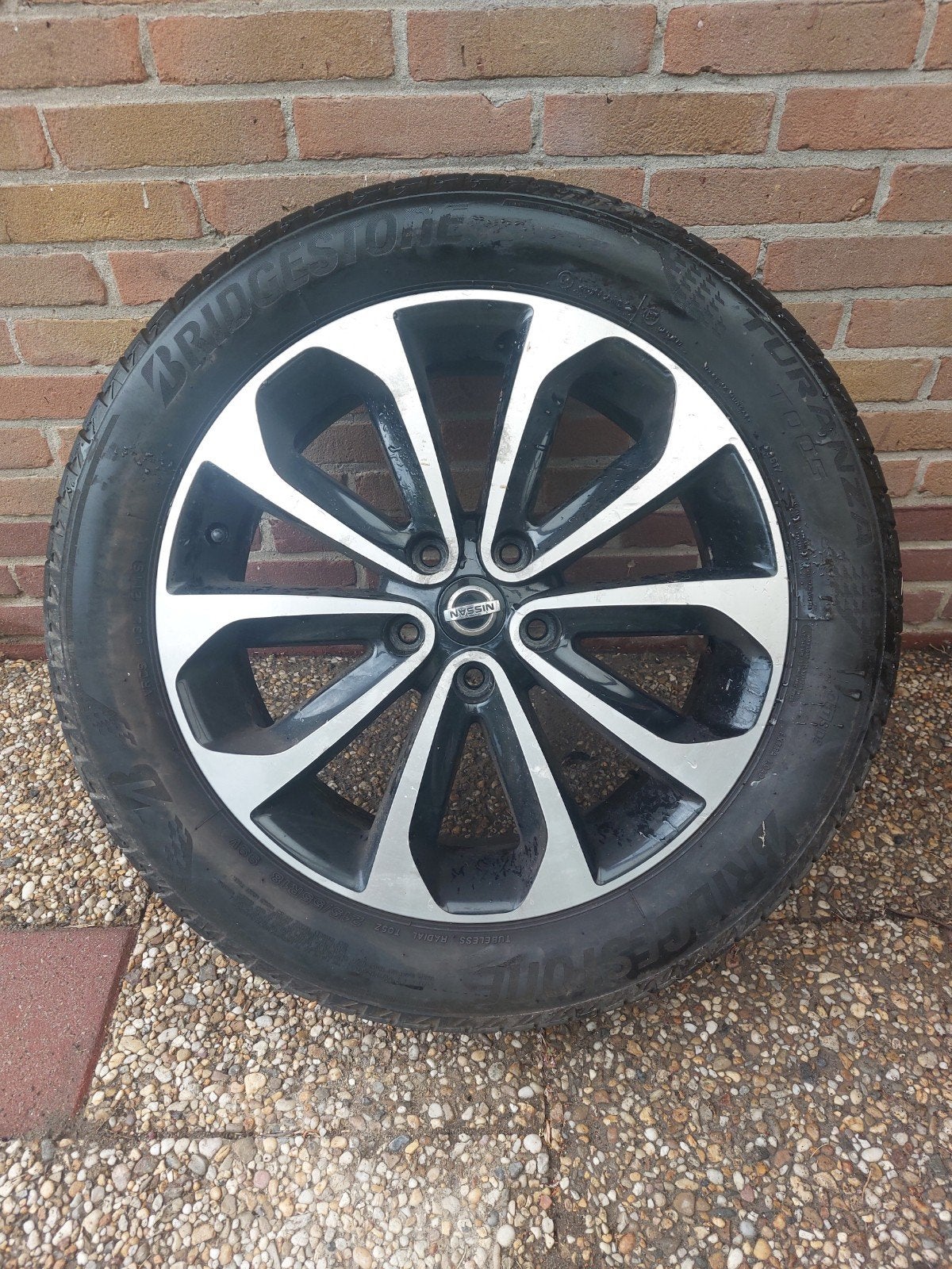 3 wielen Nissan Qashqai - ideaal als reservewiel, Auto-onderdelen, Ophalen, 18 inch, Banden en Velgen, Personenwagen