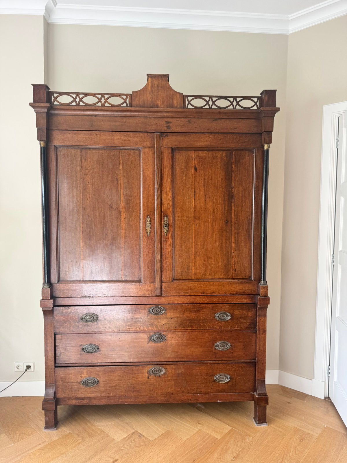 Antiek kabinet, Antiek en Kunst, Antiek | Meubels | Kasten, Ophalen