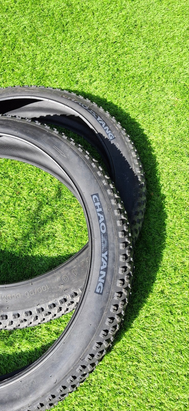 Chao Yang 26x4.0 Fatbike Banden - Zo goed als nieuw, Fietsen en Brommers, Ophalen, Zo goed als nieuw