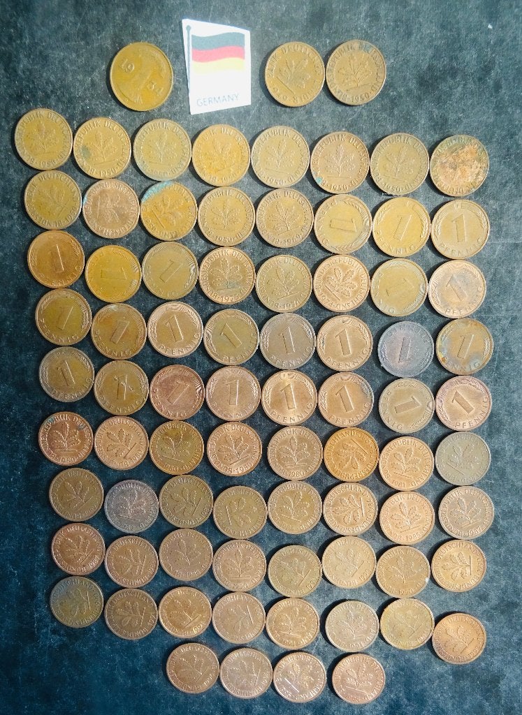 Munten Germany, Verzenden, Duitsland, 2 euro