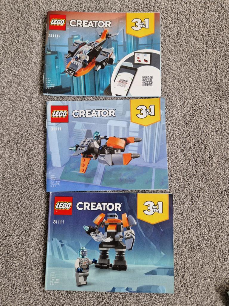 Lego creator 31111 complete set, Gebruikt, Lego, Ophalen of Verzenden, Inclusief instructies