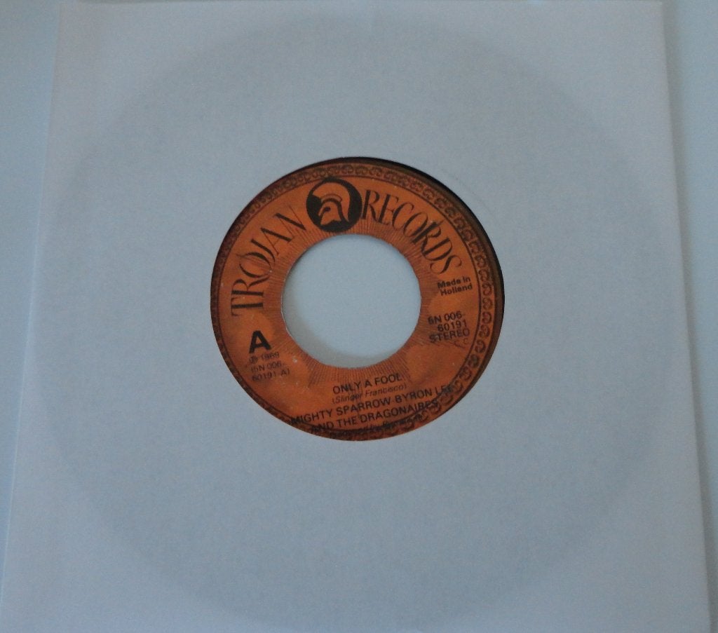 Mighty Sparrow > Only a fool, Ophalen of Verzenden, Gebruikt, 7 inch, Pop