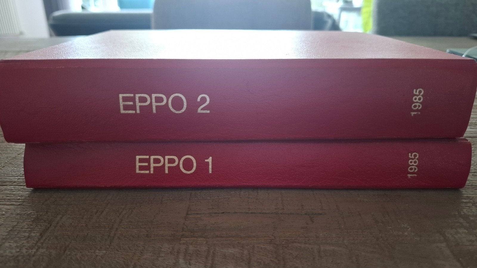 Jaargang Eppo 1985, Boeken, Gelezen, Verzenden, Complete serie of reeks, Europa