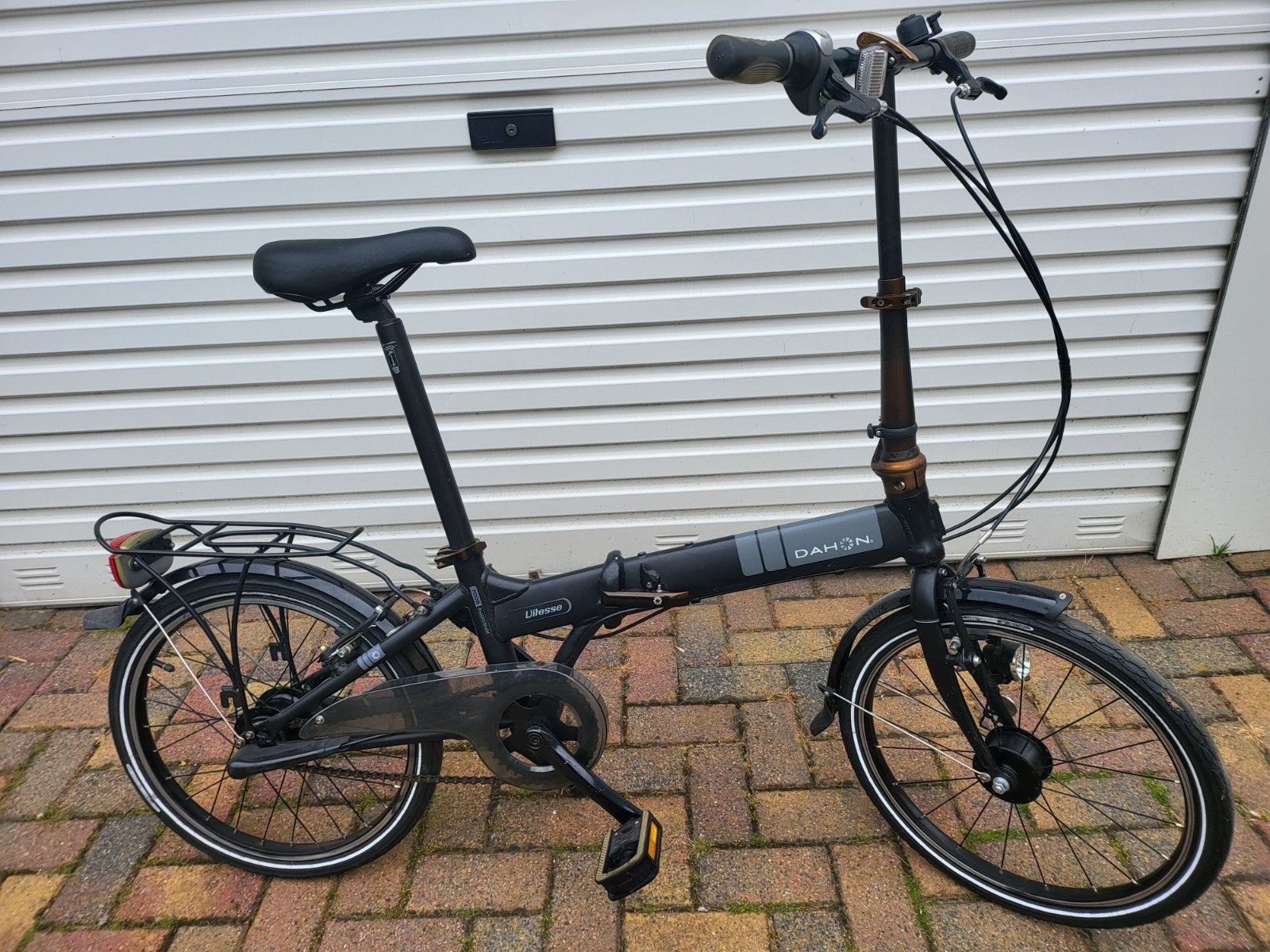Dahon vouwfiets.20", Fietsen en Brommers, Ophalen, 20 inch of meer, Versnellingen, Zo goed als nieuw