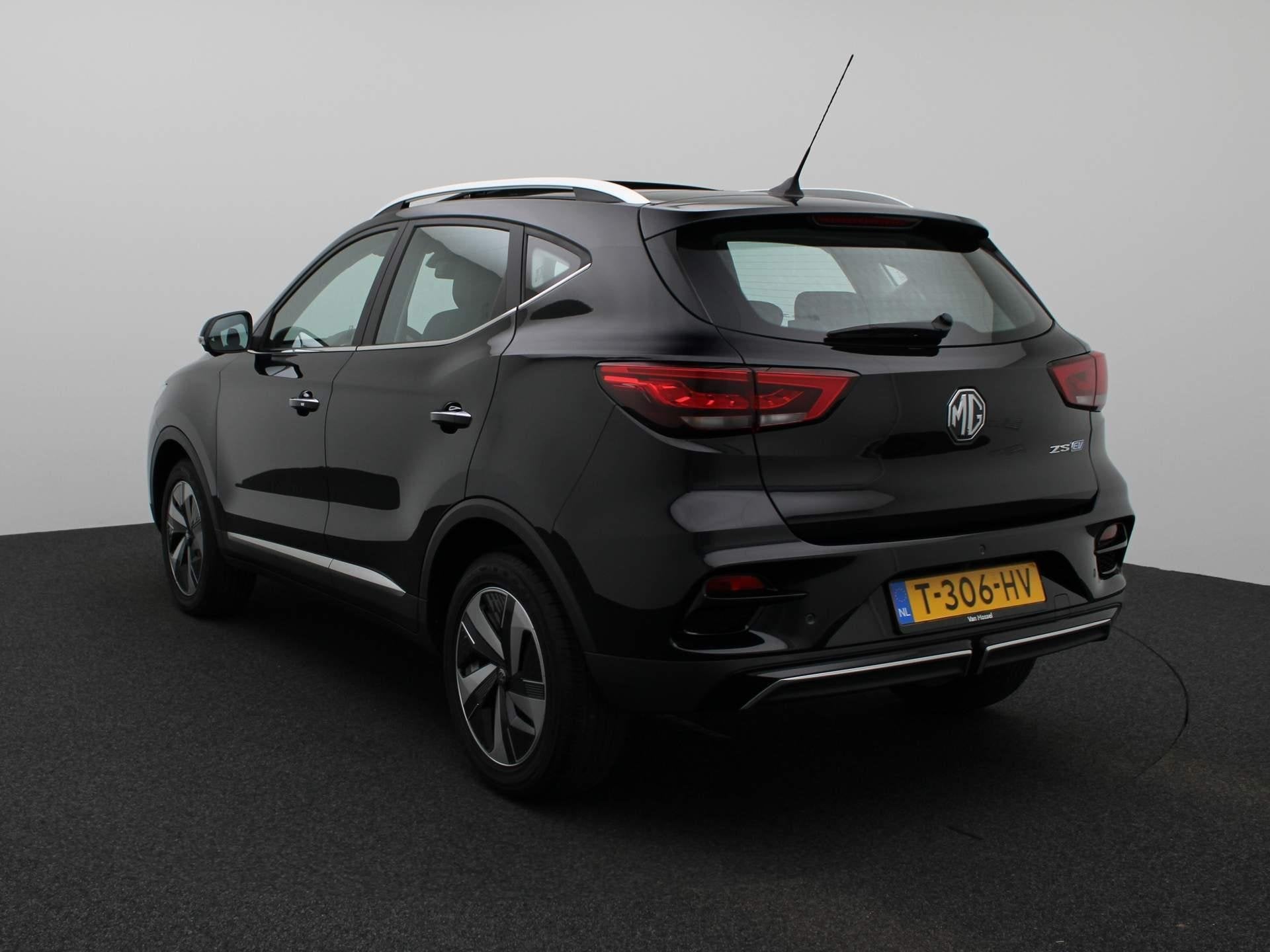 MG MG ZS EV EV Standard Range Luxury 50 kWh MG ZS EV Standar, Auto's, MG, 12 maanden, Gebruikt, ZS, Zwart