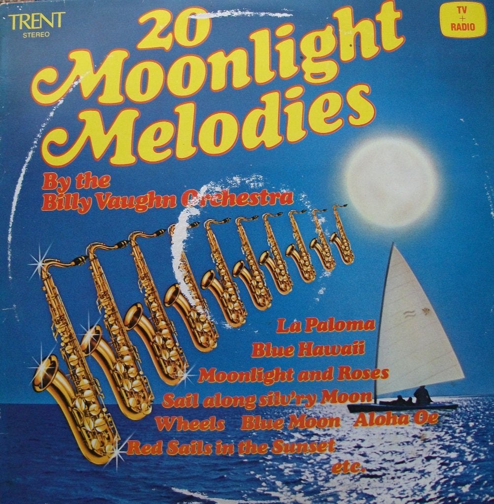 LP Billy Vaughn Orchestra - 20 Moonlight Melodies., Verzenden, Zo goed als nieuw, 12 inch, LP