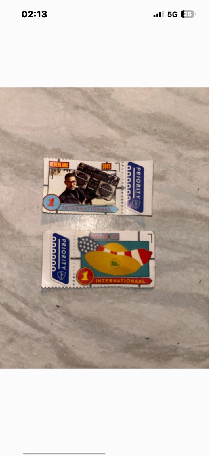 Nederlandse Postzegels 2015 - Internationaal, Ophalen of Verzenden, Na 1940, Postfris