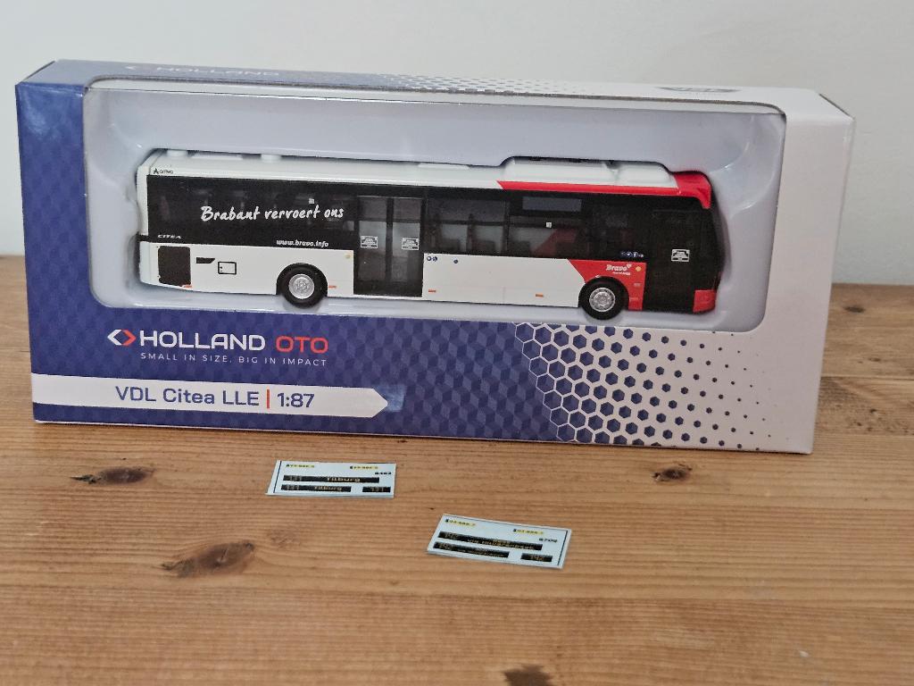 VDL Citea in Bravo uitvoering, Ophalen of Verzenden, Nieuw, Bus of Metro, Schaalmodel