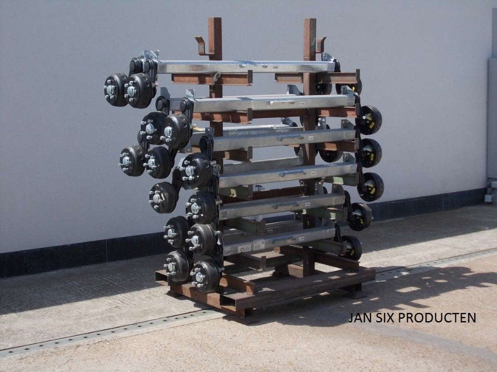 Geremde as knott montagematen op chassis b x j b = 1000 mm j, Ophalen of Verzenden, Nieuw