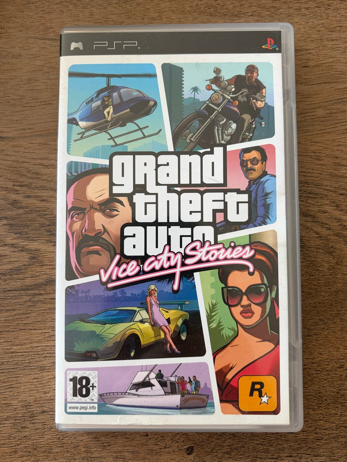 Grand Theft Auto Vice City Stories PSP - Zo goed als nieuw, Vanaf 18 jaar, 1 speler, Zo goed als nieuw, Ophalen