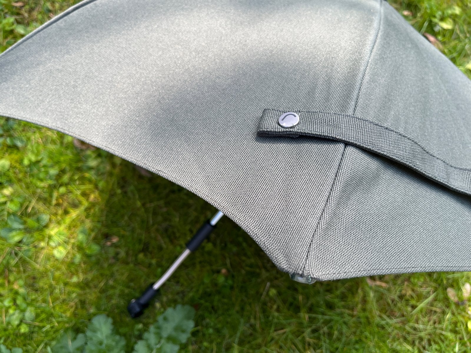 Joolz Parasol Donkergroen voor Kinderwagen, Ophalen, Zo goed als nieuw