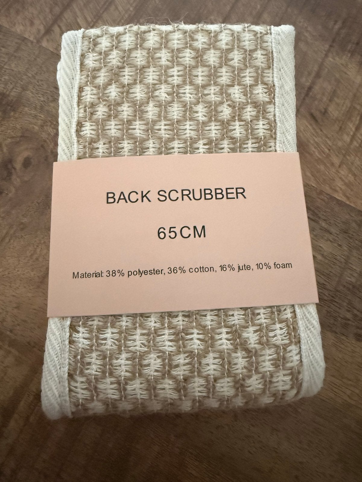 Back Scrubber 65 cm - Rugborstel voor Douche & Bad, Ophalen of Verzenden, Nieuw, Bad & Douche
