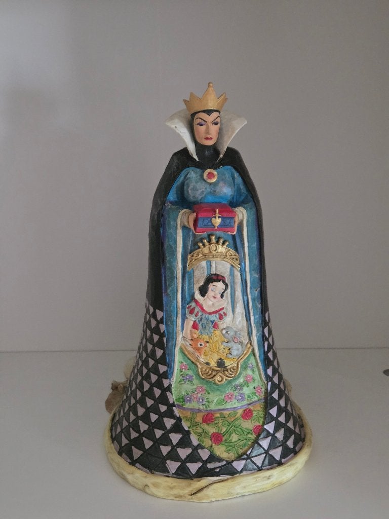 Disney Traditions Evil Queen Old Hag, Ophalen of Verzenden, Zo goed als nieuw, Beeldje of Figuurtje