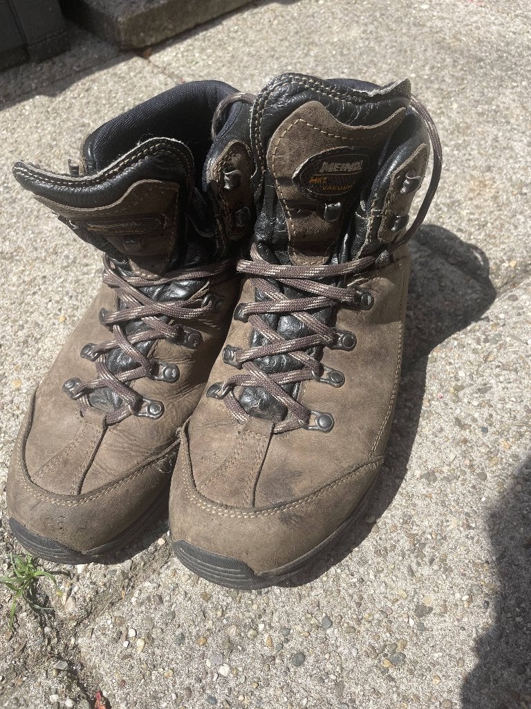 Meindl MFS Vakuum wandelschoenen heren maat 44, Ophalen of Verzenden, Gebruikt, Schoenen
