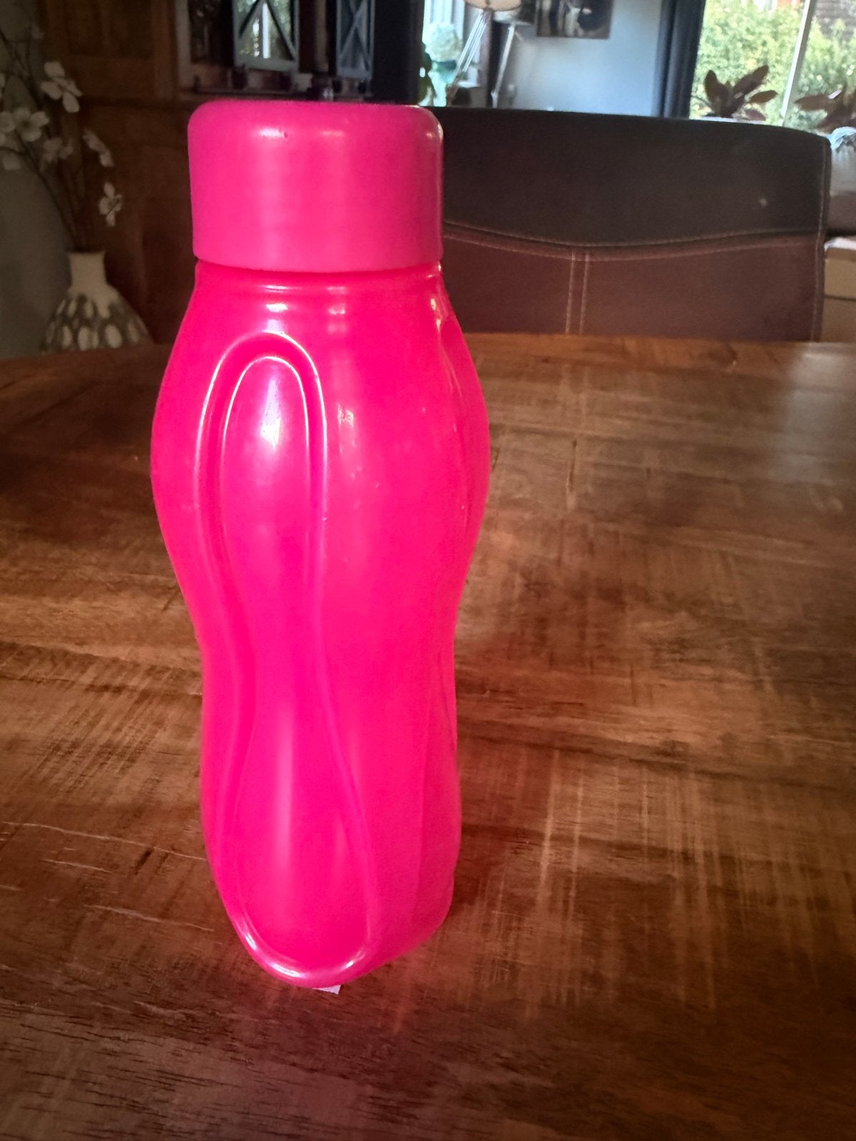 Tupperware Drinkfles Roze - 310ml, Overige kleuren, Ophalen of Verzenden, Zo goed als nieuw, Drinkfles