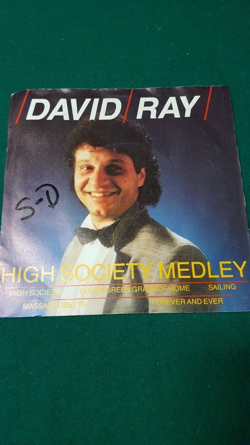 single david ray  high society medley, Ophalen of Verzenden