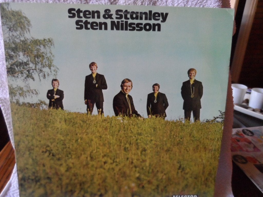 LP Sten Nilsson, Ophalen of Verzenden, LP