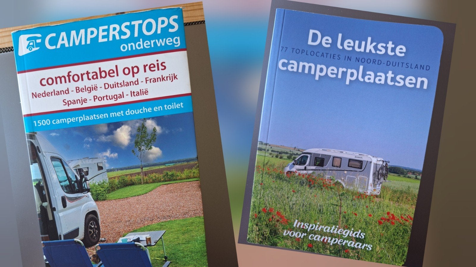 2 campergidsen Europa, Boeken, Overige merken, Europa, Ophalen of Verzenden, Zo goed als nieuw