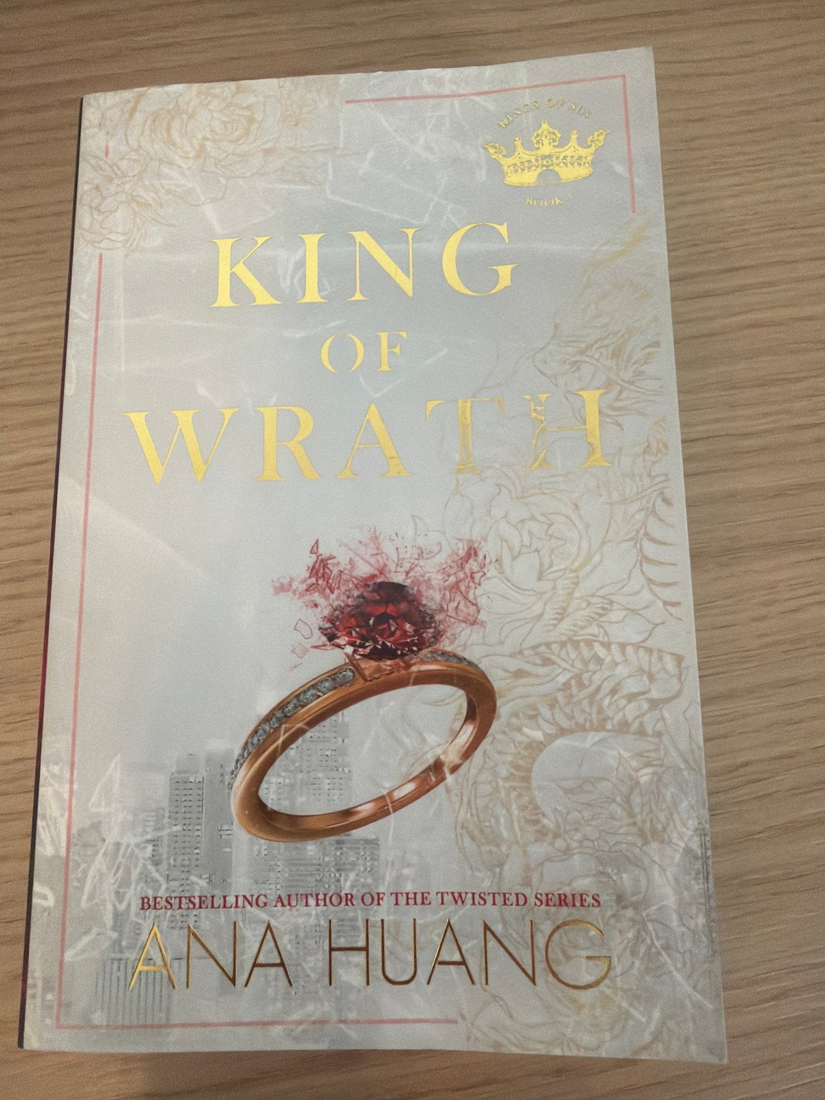 King of Wrath - Ana Huang (Engels), Ophalen of Verzenden, Zo goed als nieuw