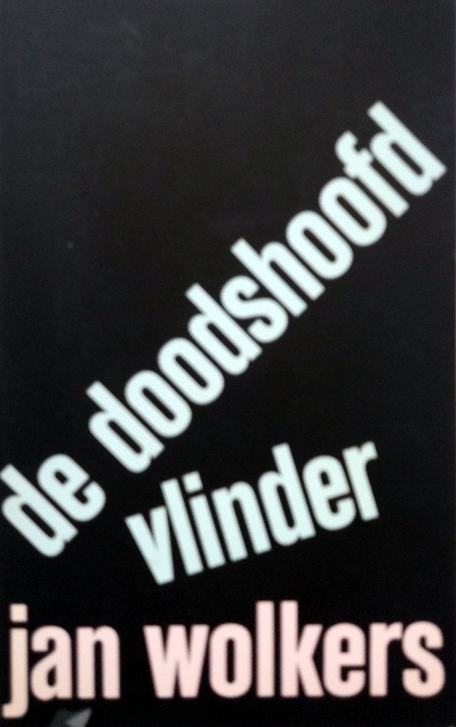 Jan Wolkers - De doodshoofdvlinder (Ex.5) (1e druk!), Ophalen of Verzenden, Gelezen, Nederland