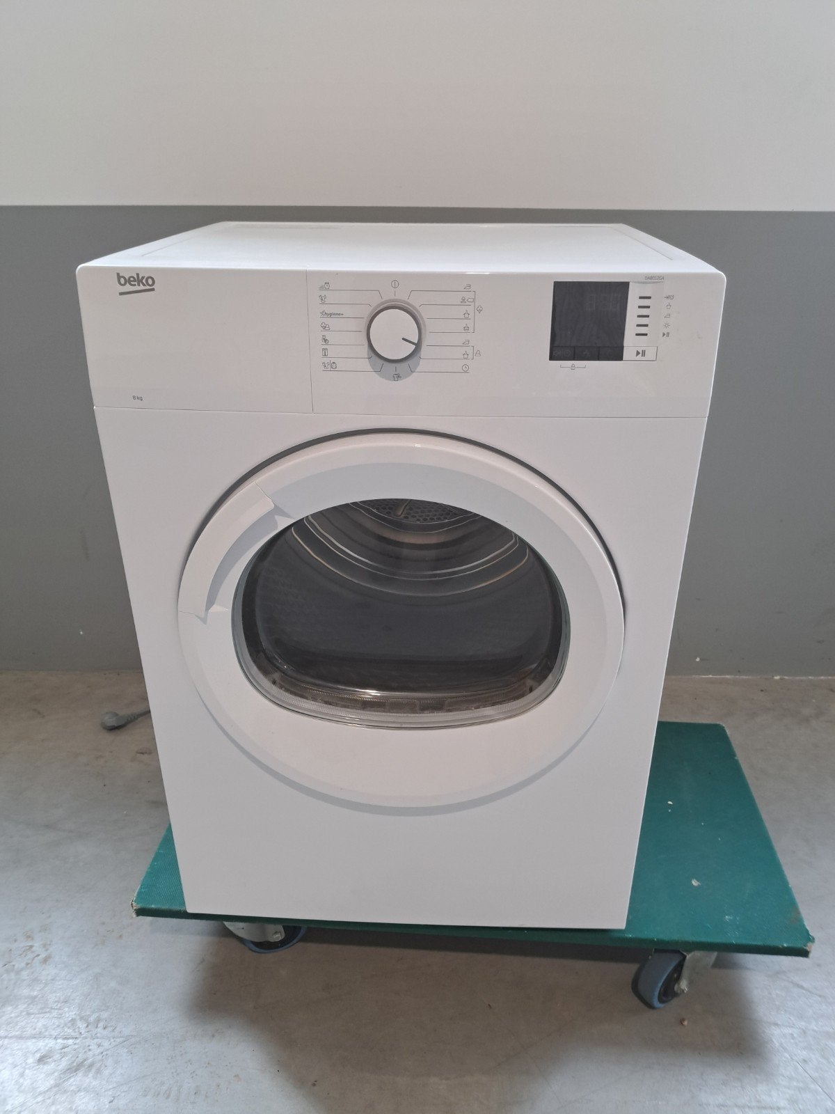 Wasdroger ( Beko), Witgoed en Apparatuur, Ophalen, 6 tot 8 kg, Gebruikt, Luchtafvoer