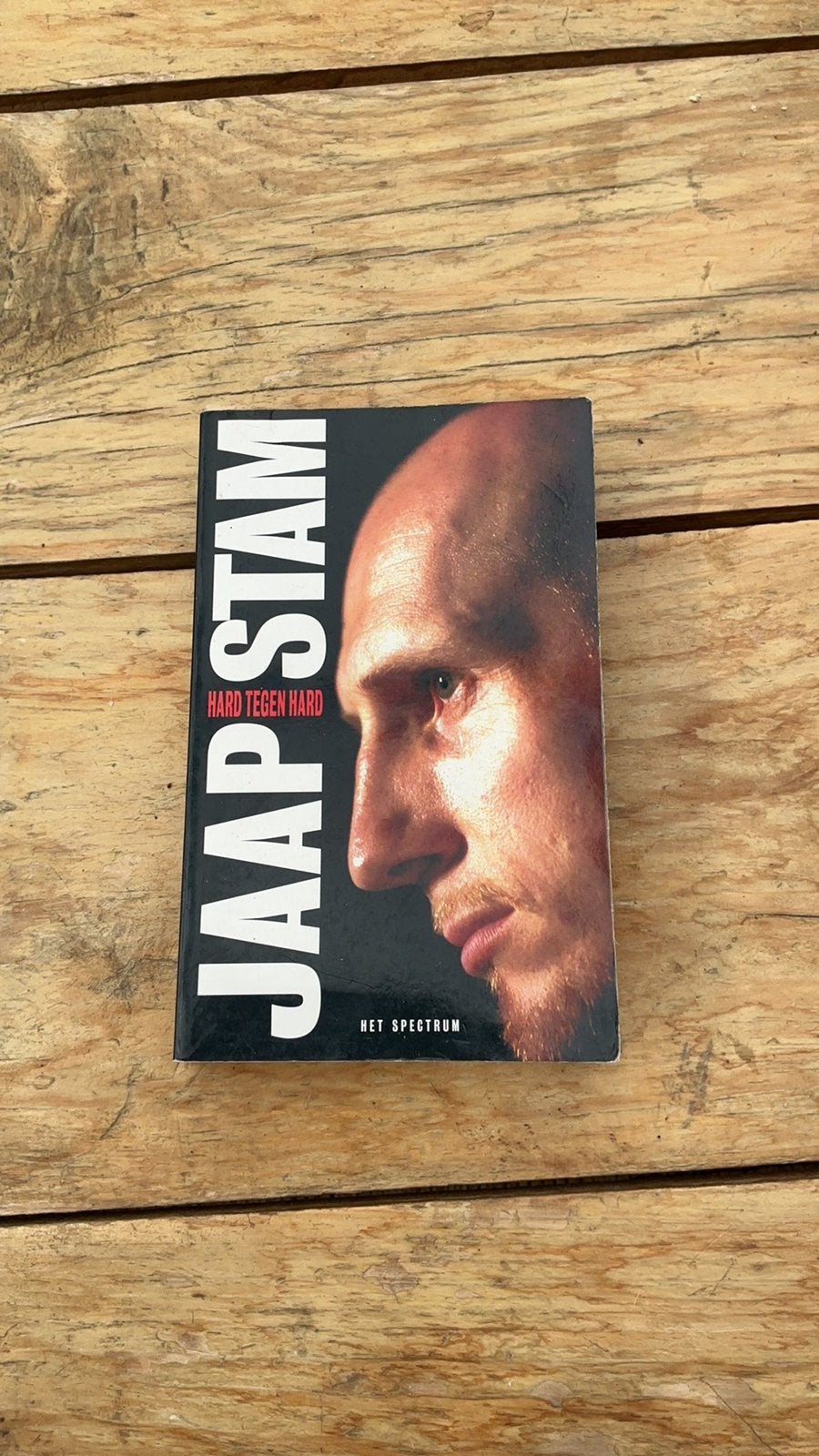 J. Stam - Hard tegen hard, J. Stam, Ophalen of Verzenden, Zo goed als nieuw, Sport