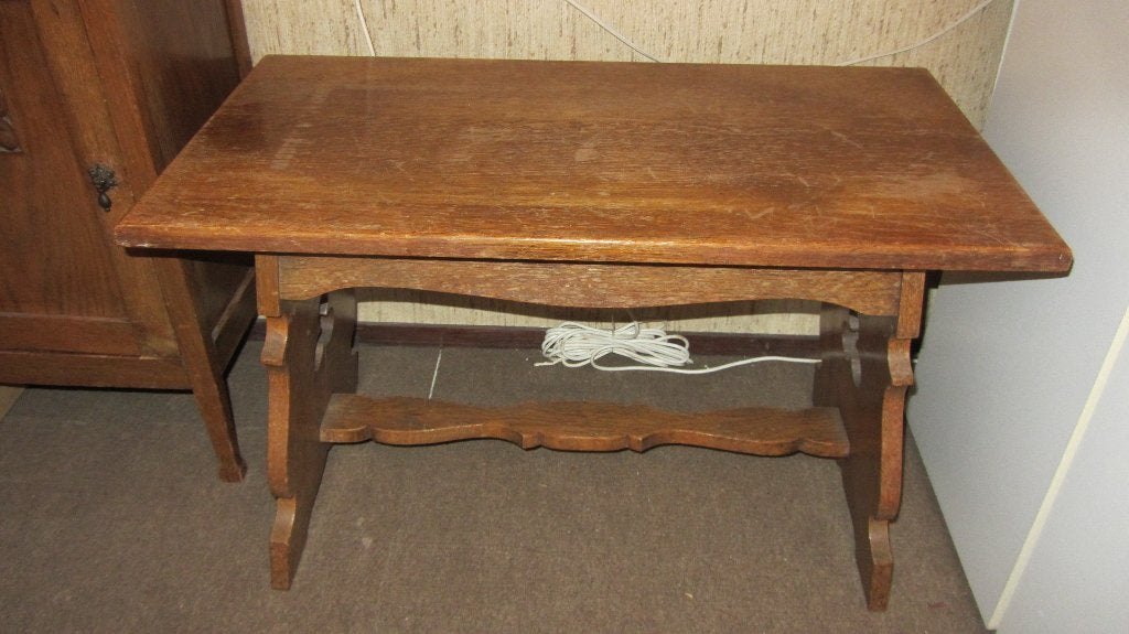 Kloostertafel, Ophalen