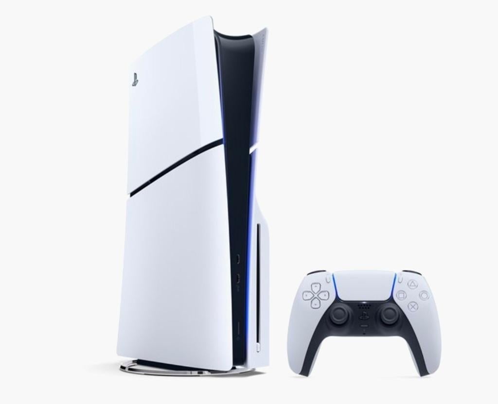 PlayStation 5 Disc Slim Console - Zo goed als nieuw, Spelcomputers en Games, Spelcomputers | Sony PlayStation 5, Ophalen
