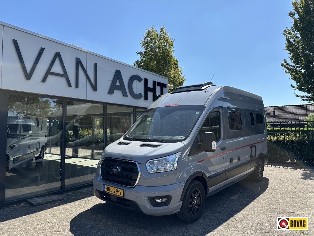Dethleffs Globetrail 600 Automaat met trekhaak, Caravans en Kamperen, Campers, Automaat, Ringverwarming, Ford, Tot en met 2