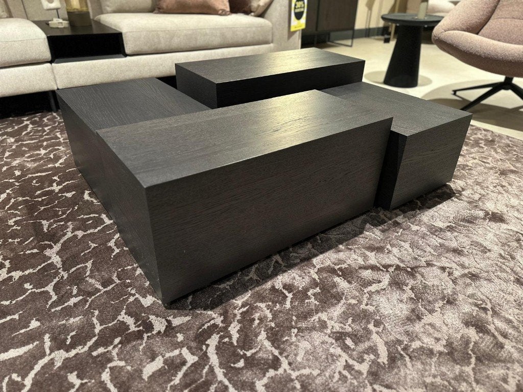 PUUUR Salontafel Set – 140x80 cm VAN €1999 VOOR €1399, Ophalen, Minder dan 45 cm, Minder dan 55 cm, Sommelsdijkse haven 19