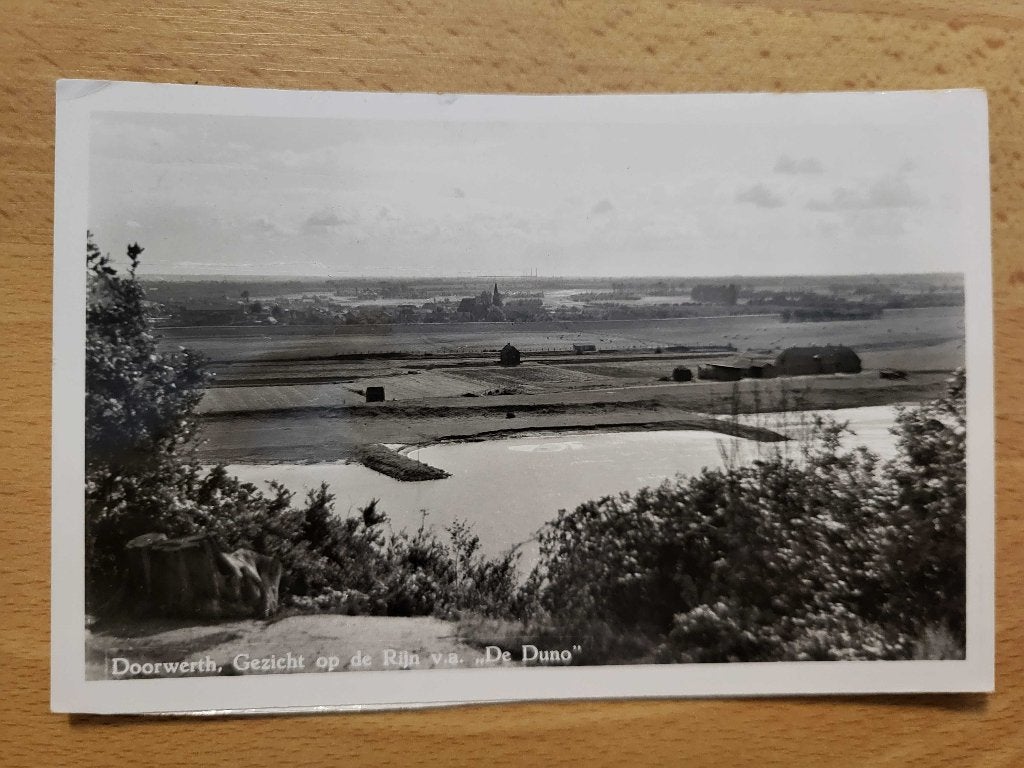 ansicht DOORWERTH Duno, Ophalen of Verzenden, Voor 1920, Gelderland