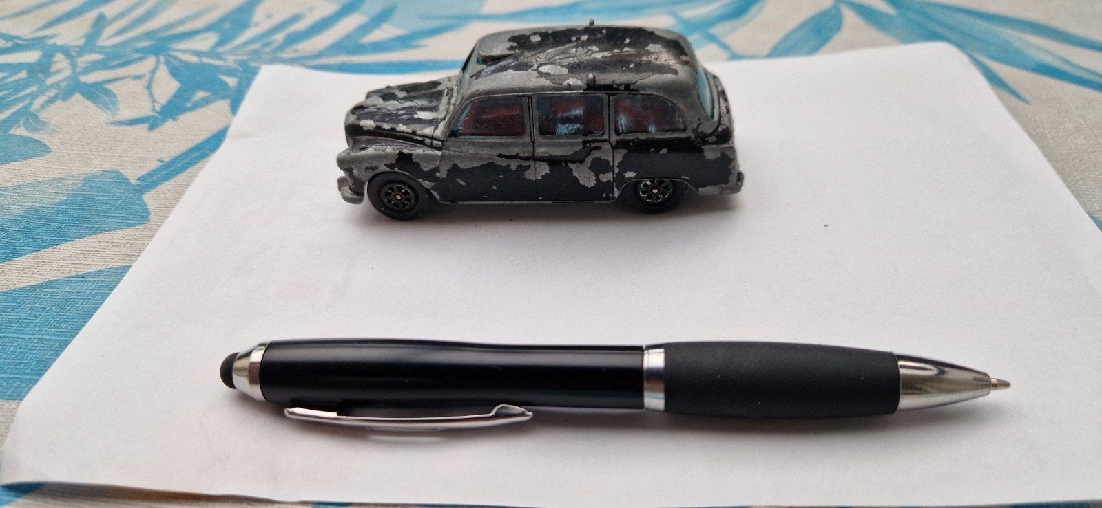 Corgi Toys Whizzwheels Austin London Taxi Cab, Overige merken, Gebruikt, 1:50 of kleiner, Auto