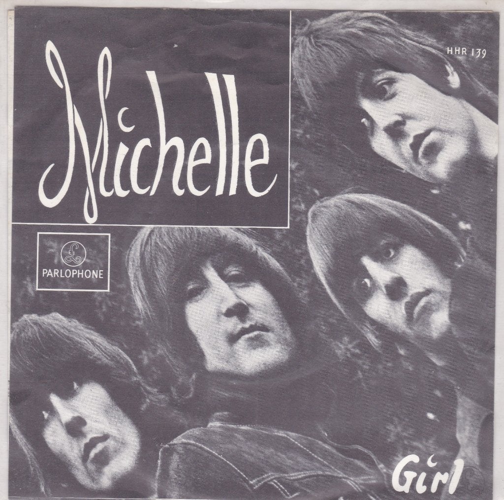 The Beatles - Michelle / Girl (Vinyl Single), Cd's en Dvd's, Gebruikt, 7 inch, Ophalen of Verzenden, Pop
