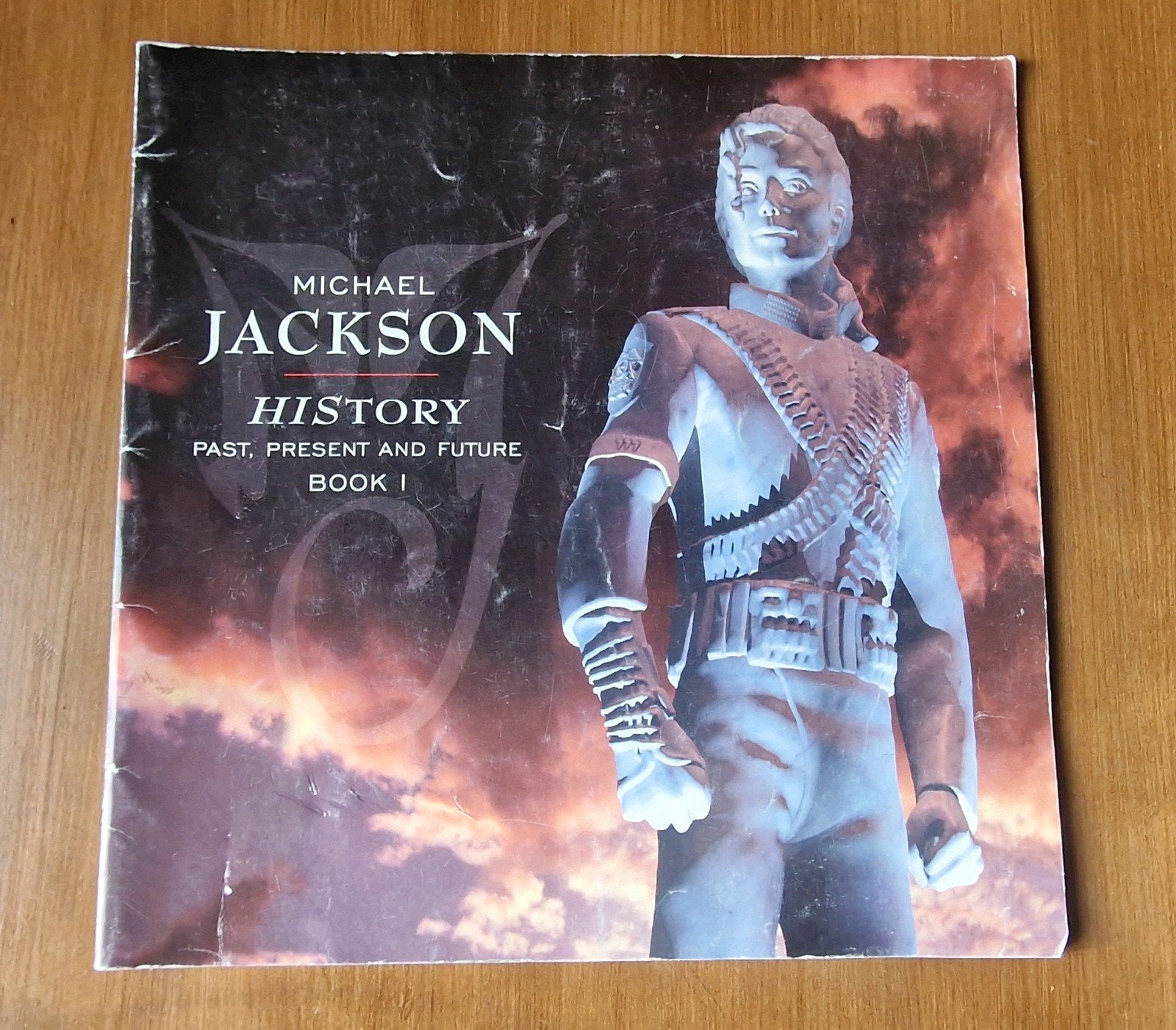 Michael Jackson History LP vinyl boekje - alleen het boekje, Verzenden