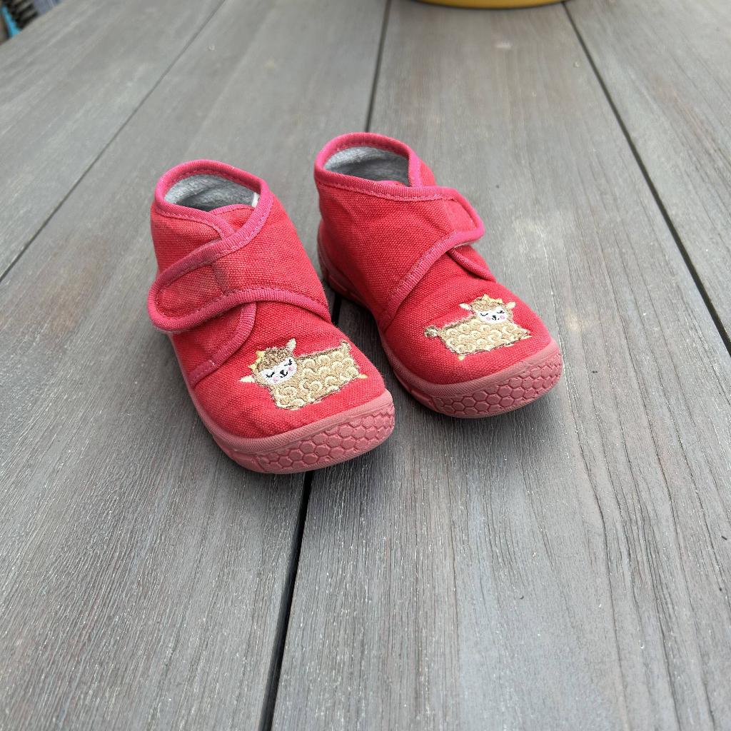 Pantoffels maat 23, Slofjes, Gebruikt, Meisje, Ophalen of Verzenden