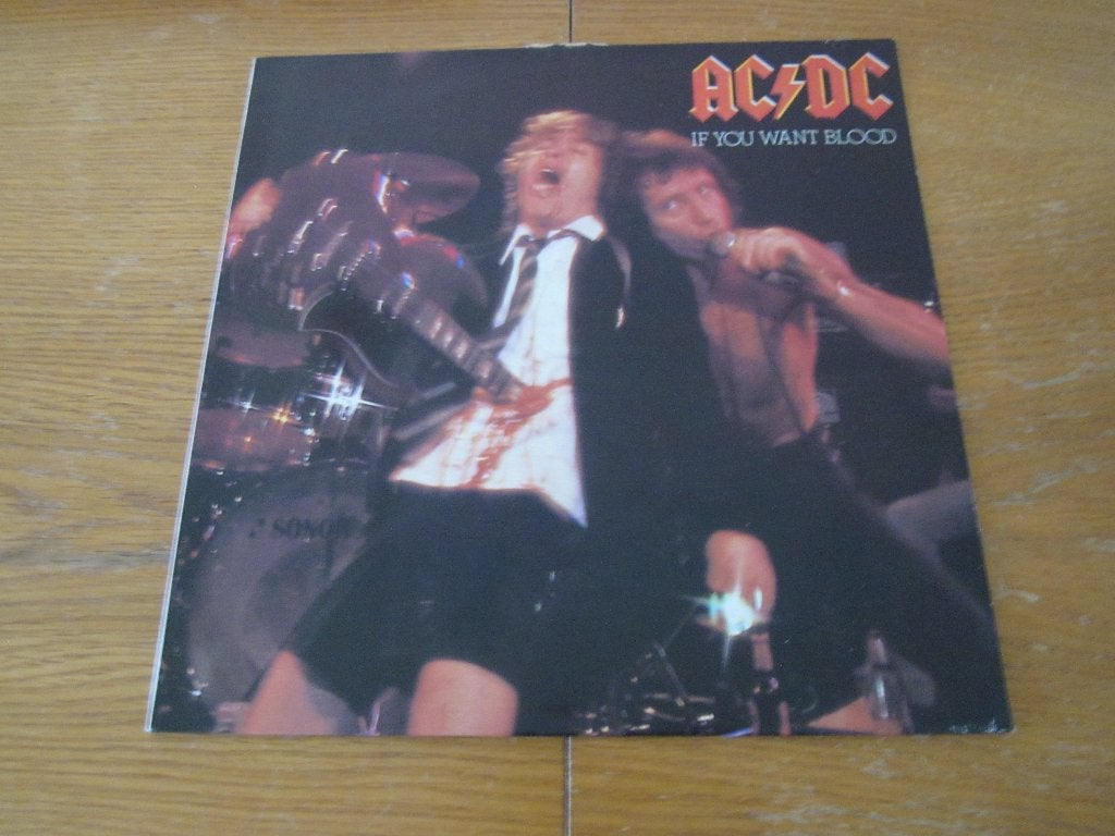 AC/DC - If You Want Blood, You've Got It ATL 50 532 NL LP, Gebruikt, Ophalen of Verzenden, Hardrock, 12 inch