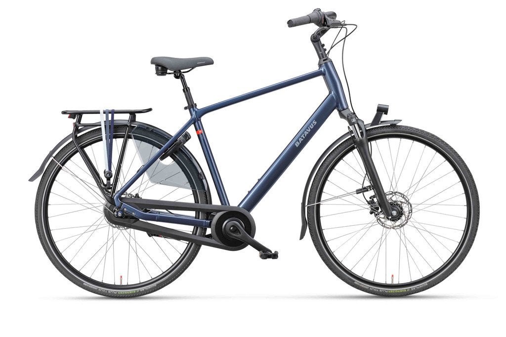 Batavus Senz comfort blauw heren 57cm 28inch, Fietsen en Brommers, 57 tot 61 cm, Nieuw, Batavus, Versnellingen