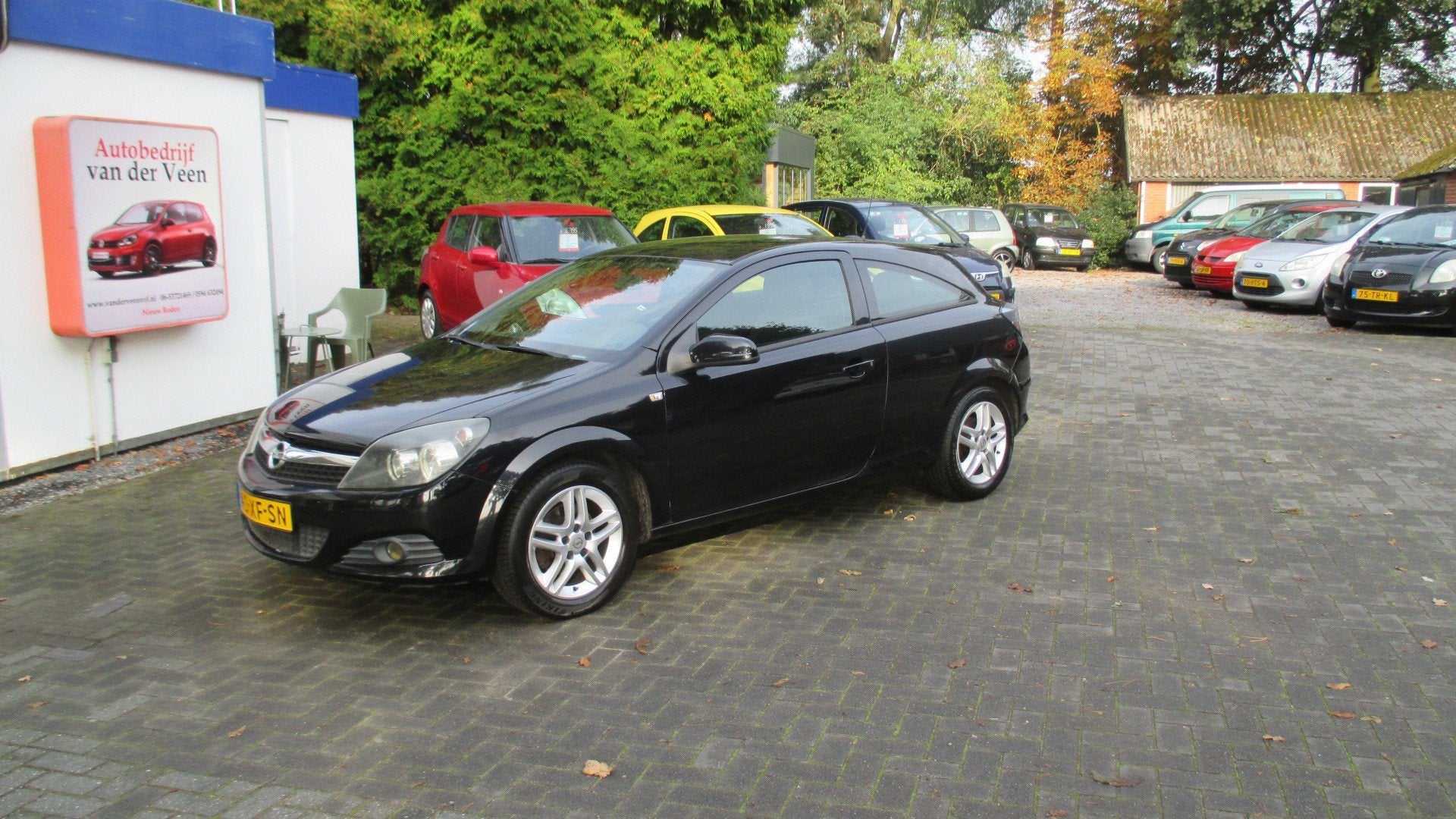 Opel Astra GTC 1.6 Temptation, Auto's, Voorwielaandrijving, Gebruikt, Startonderbreker, 4 cilinders