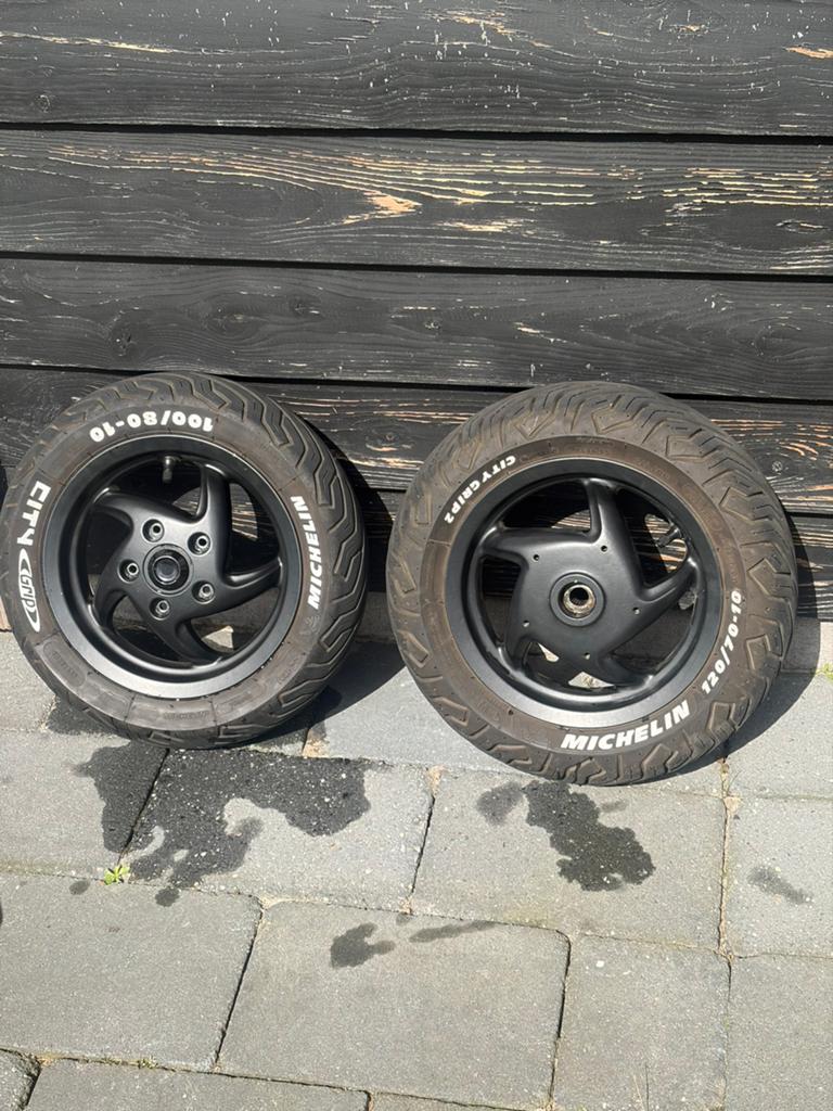 Sp98 velgen, Ophalen of Verzenden, Zo goed als nieuw, Overige typen, Piaggio