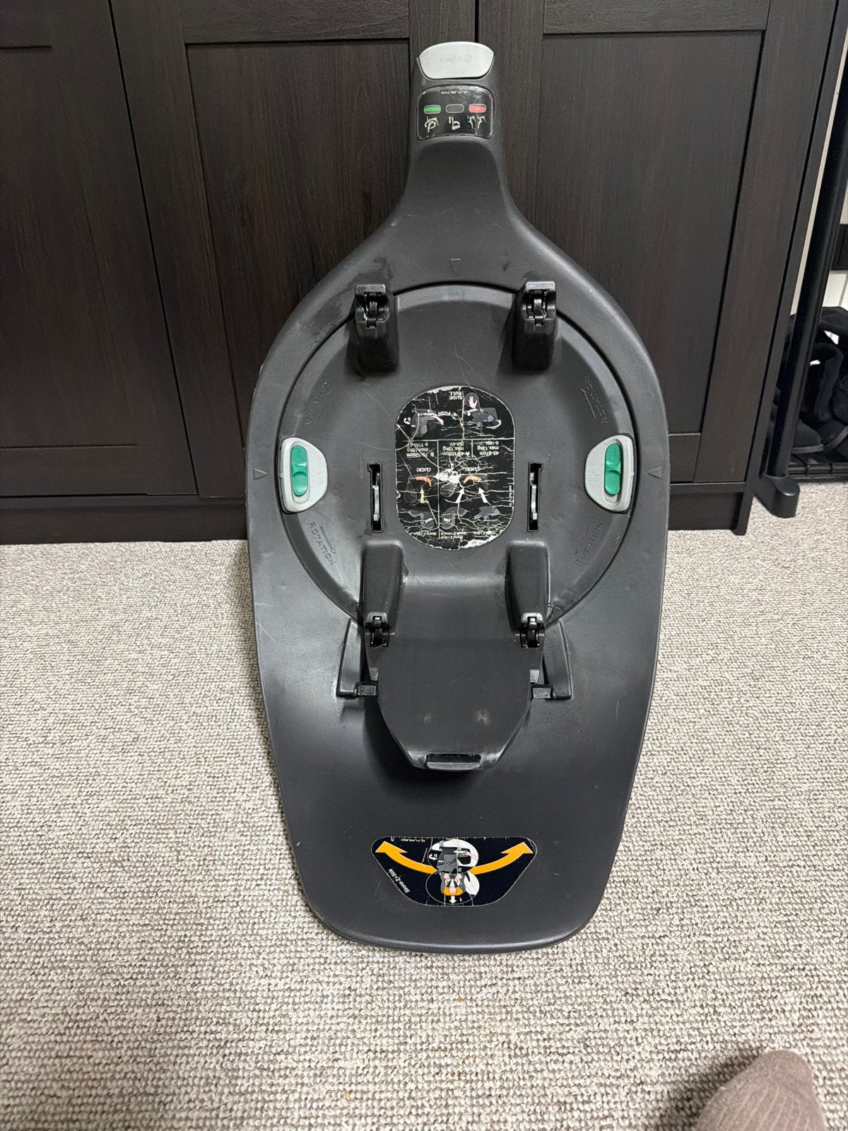 Cybex Aton Base 2-fix Isofix autostoel base, Zo goed als nieuw, Isofix, 0 t/m 13 kg, Ophalen