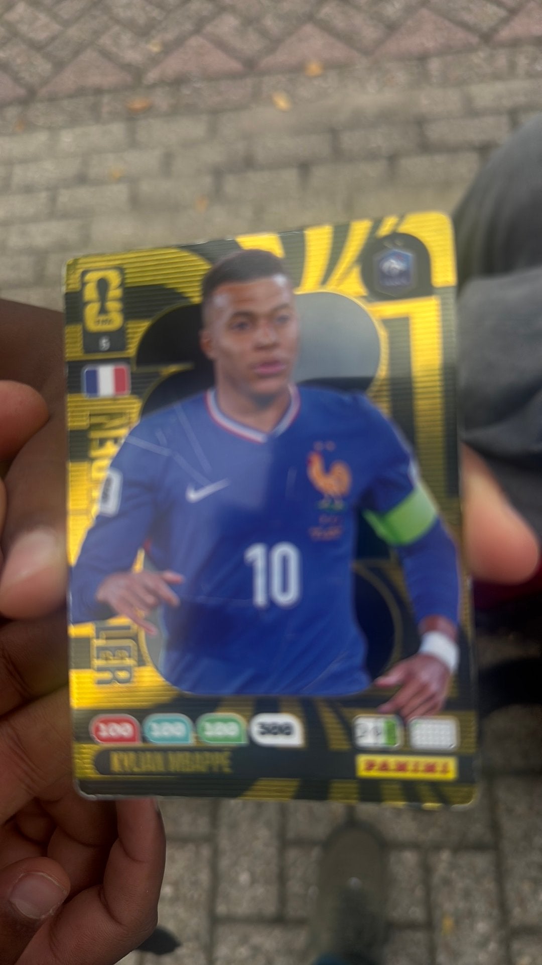 Golden kylian Mbappe, Ophalen of Verzenden, Zo goed als nieuw, Plaatje