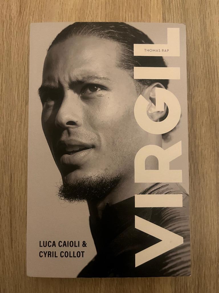 Boek Virgil van Dijk, Boeken, Ophalen of Verzenden, Zo goed als nieuw, Overige